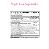 Cognibiotics